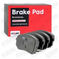 Тормозные колодки, комплект STARK L GMQ2 skbp0010038 1437783184 - Изображение 4