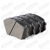 Тормозные колодки, комплект STARK L GMQ2 skbp0010038 1437783184 - Изображение 5