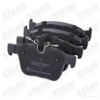 Тормозные колодки, комплект STARK skbp0011721 EL 418 1437780102 - Изображение 3