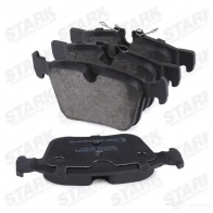 Тормозные колодки, комплект STARK skbp0011721 EL 418 1437780102 - Изображение 4