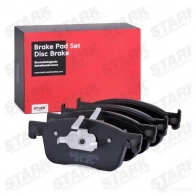 Тормозные колодки, комплект STARK G N4H6 skbp0011916 1437781799 - Изображение 2