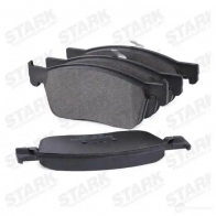 Тормозные колодки, комплект STARK G N4H6 skbp0011916 1437781799 - Изображение 4