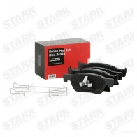 Тормозные колодки, комплект STARK 1437783556 skbp0011774 Z ST91XJ - Изображение 2