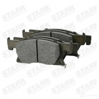 Тормозные колодки, комплект STARK 1437783556 skbp0011774 Z ST91XJ - Изображение 4