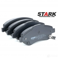 Тормозные колодки, комплект STARK 1437782891 skbp0010242 4UQH2 Q - Изображение 1