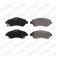 Тормозные колодки, комплект STARK 1437782891 skbp0010242 4UQH2 Q - Изображение 2
