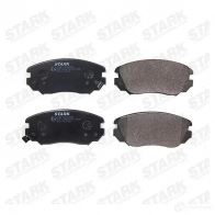 Тормозные колодки, комплект STARK BVIL 6 1437782838 skbp0010432 - Изображение 2