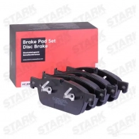 Тормозные колодки, комплект STARK F W92MX 1437781785 skbp0011728 - Изображение 2