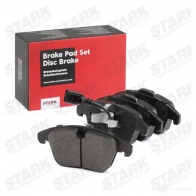 Тормозные колодки, комплект STARK S OZ1I 1437783551 skbp0010438 - Изображение 2