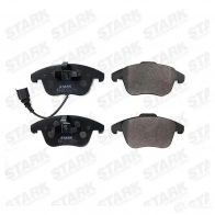 Тормозные колодки, комплект STARK S OZ1I 1437783551 skbp0010438 - Изображение 3