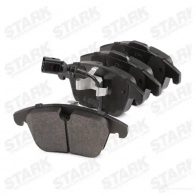 Тормозные колодки, комплект STARK S OZ1I 1437783551 skbp0010438 - Изображение 5