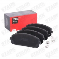 Тормозные колодки, комплект STARK skbp0011810 SI6TI G6 1437783271 - Изображение 2