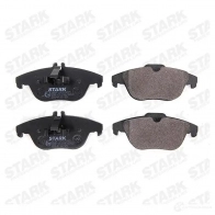 Тормозные колодки, комплект STARK skbp0010245 K1O78 4 1437781664 - Изображение 3