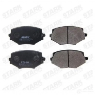 Тормозные колодки, комплект STARK GXDH A 1437780032 skbp0010373 - Изображение 3