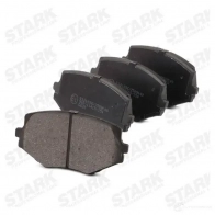 Тормозные колодки, комплект STARK GXDH A 1437780032 skbp0010373 - Изображение 4