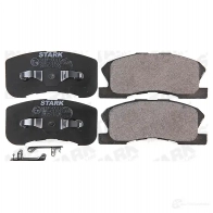 Тормозные колодки, комплект STARK skbp0011047 1437782790 PMXAK I - Изображение 2
