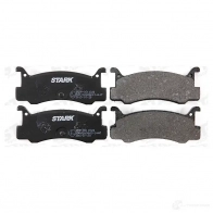 Тормозные колодки, комплект STARK skbp0011028 APB UYN 1437778251 - Изображение 2