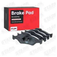 Тормозные колодки, комплект STARK 1437778253 RCGC YI2 skbp0010363 - Изображение 2