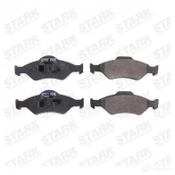 Тормозные колодки, комплект STARK 1437778253 RCGC YI2 skbp0010363 - Изображение 3