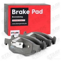 Тормозные колодки, комплект STARK 1437780020 Z7 P7T skbp0010230 - Изображение 2
