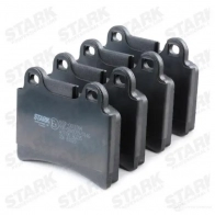 Тормозные колодки, комплект STARK 1437780344 NZ MO2 skbp0011094 - Изображение 3