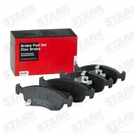 Тормозные колодки, комплект STARK 1437782135 skbp0011671 S0 D0WFI - Изображение 2
