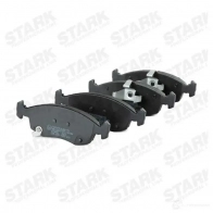 Тормозные колодки, комплект STARK 1437782135 skbp0011671 S0 D0WFI - Изображение 3