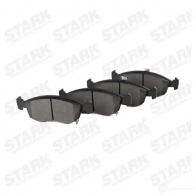Тормозные колодки, комплект STARK 1437782135 skbp0011671 S0 D0WFI - Изображение 4