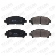 Тормозные колодки, комплект STARK 1437779330 RB7V K5 skbp0010423 - Изображение 2
