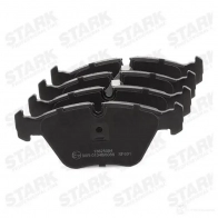 Тормозные колодки, комплект STARK 78O5 8 1437783530 skbp0011888 - Изображение 3