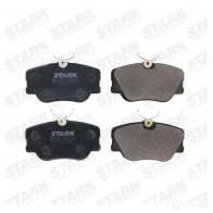 Тормозные колодки, комплект STARK 9 P6I45 skbp0010443 1437781633 - Изображение 2
