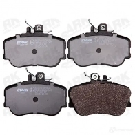Тормозные колодки, комплект STARK PXA4 N 1437783290 skbp0010170 - Изображение 2