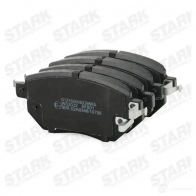 Тормозные колодки, комплект STARK K87EW0 L 1437783278 skbp0011432 - Изображение 2