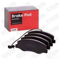 Тормозные колодки, комплект STARK 1437783367 skbp0011653 ZQZ QN1M - Изображение 2