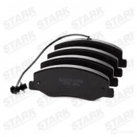 Тормозные колодки, комплект STARK 1437783367 skbp0011653 ZQZ QN1M - Изображение 3