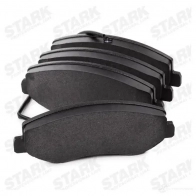 Тормозные колодки, комплект STARK 1437783367 skbp0011653 ZQZ QN1M - Изображение 4