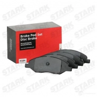 Тормозные колодки, комплект STARK skbp0011586 V F61CJJ 1437782823 - Изображение 2