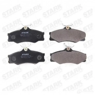 Тормозные колодки, комплект STARK 6L7 WHNB 1437780637 skbp0010358 - Изображение 2