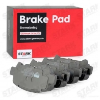 Тормозные колодки, комплект STARK 1437777814 VTA7H 2M skbp0010180 - Изображение 2