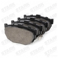 Тормозные колодки, комплект STARK 1437777262 skbp0010148 P NX25 - Изображение 4