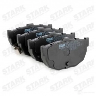 Тормозные колодки, комплект STARK 1437777262 skbp0010148 P NX25 - Изображение 5