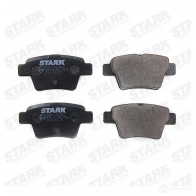 Тормозные колодки, комплект STARK 87 CJM 1437778398 skbp0010272 - Изображение 2