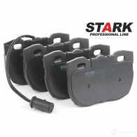 Тормозные колодки, комплект STARK J 4OH1V 1437782401 skbp0011166 - Изображение 1