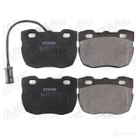 Тормозные колодки, комплект STARK J 4OH1V 1437782401 skbp0011166 - Изображение 2