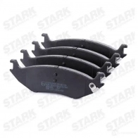 Тормозные колодки, комплект STARK 1437782289 HX4R5 3A skbp0011619 - Изображение 3