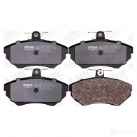 Тормозные колодки, комплект STARK skbp0010133 1437782457 94Z CJ - Изображение 2