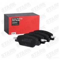 Тормозные колодки, комплект STARK skbp0011679 3JI7C WU 1437777727 - Изображение 2