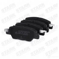 Тормозные колодки, комплект STARK skbp0011679 3JI7C WU 1437777727 - Изображение 3