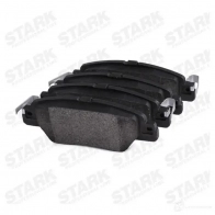 Тормозные колодки, комплект STARK skbp0011679 3JI7C WU 1437777727 - Изображение 4