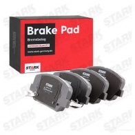 Тормозные колодки, комплект STARK 1437782431 skbp0011343 G5 38S - Изображение 2